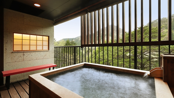 露天風呂付和室「桜の間」